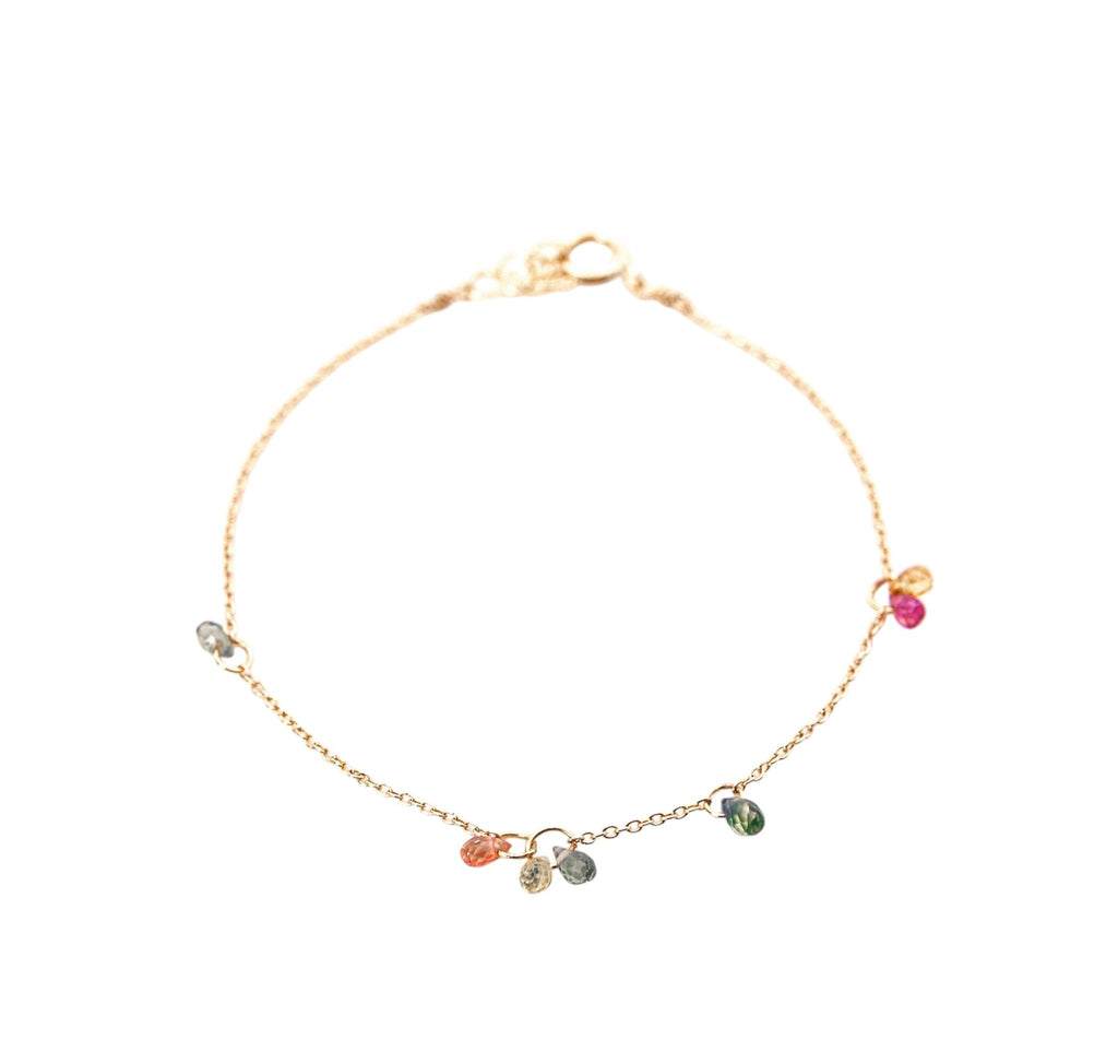 Bracelet saphir multicolore - LYLAN